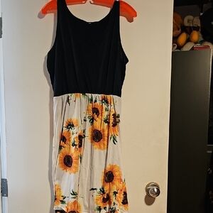 Floral Sunflower Dress